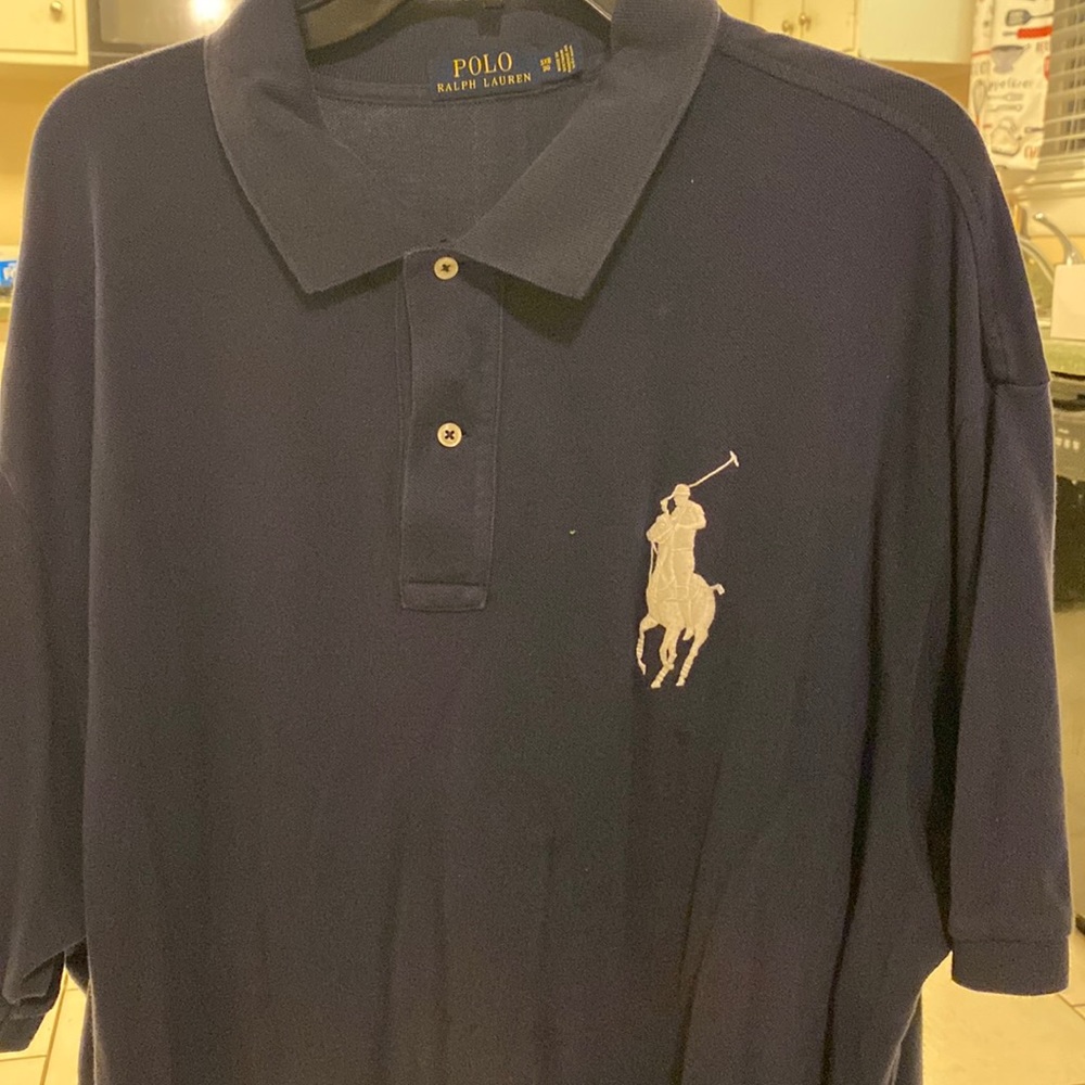 Men mesh Polo shirt